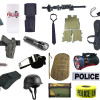 Police supplies uniform sweater boo